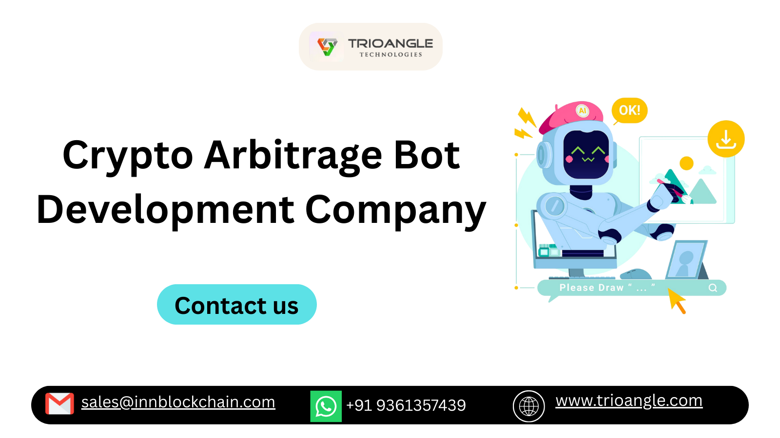 crypto arbitrage bot development company